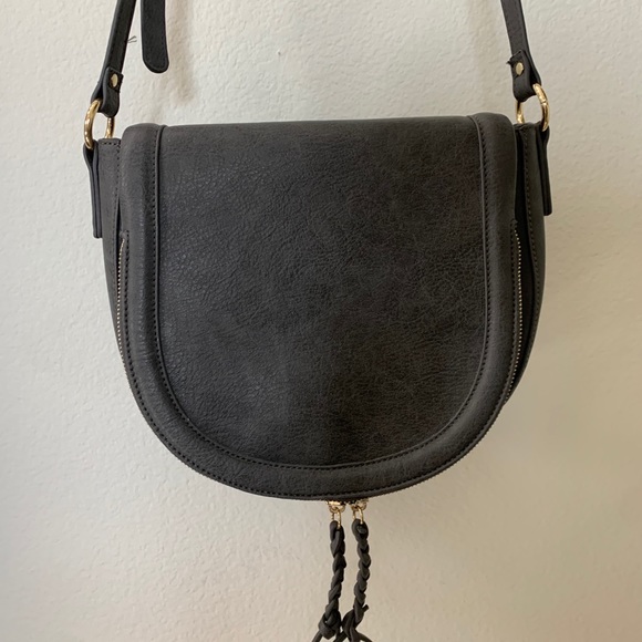 Sole society THALIA grey saddlebag - Picture 6 of 6
